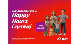 Dzień w rytmie Happy Hours z E.ON Polska – nowa oferta z premią za elastyczność Biuro prasowe
