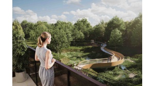 Royal Garden Wilanów - zielona enklawa z prywatnym parkiem o powierzchni 8 000 mkw.