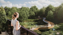 Royal Garden Wilanów - zielona enklawa z prywatnym parkiem o powierzchni 8 000 mkw.