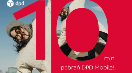 10 milionów pobrań – aplikacja DPD Mobile bije rekordy popularności