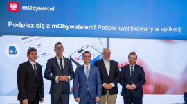 Sigillum – podpis elektroniczny dostarczany przez Polską Wytwórnię Papierów Wartościowych S.A. bezpłatnie w aplikacji mObywatel Biuro prasowe