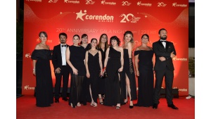 Linie lotnicze Corendon Airlines świętowały 20. lecie działalności podczas spektakularnej Gali w Antalya Cosmos Theatre Biuro prasowe