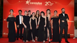 Linie lotnicze Corendon Airlines świętowały 20. lecie działalności podczas spektakularnej Gali w Antalya Cosmos Theatre