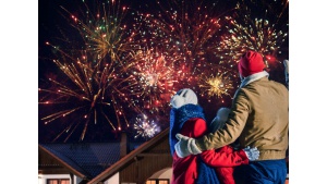 Sylwester w Karpaczu – fajerwerki nad górami i romantyczna atmosfera w hotelu Dziki Potok