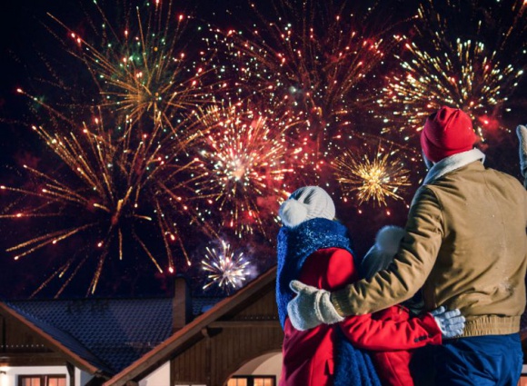 Sylwester w Karpaczu – fajerwerki nad górami i romantyczna atmosfera w hotelu Dziki Potok