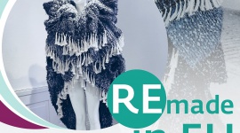 Z Paryża do Warszawy. Wystawa mody z materiałów z drugiego obiegu