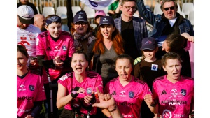 FFK FURIA WARSZAWA ZAINAUGUROWAŁA HISTORYCZNE ROZGRYWKI KOBIECEGO AMPFUTBOLU Biuro prasowe