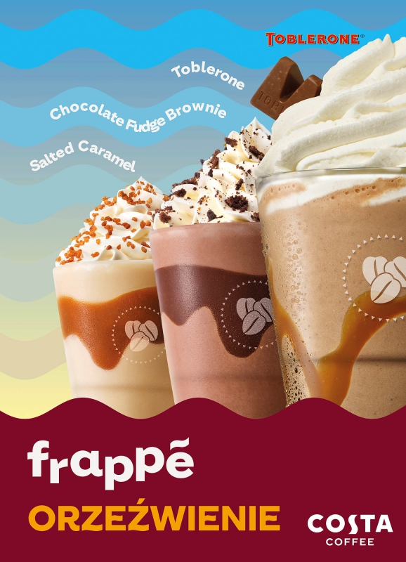 costa coffee frappe