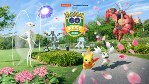Pokémon GO Fest 2022: wydarzenie finałowe Biuro prasowe