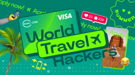 1200 kandydatów z całego świata aplikowało na stanowisko World Travel Hackera