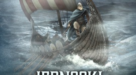 JEDNOOKI KRUK - powieść historyczna osadzona w czasach, gdy wikingowi