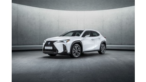 Lexus UX zadebiutuje w Goodwood