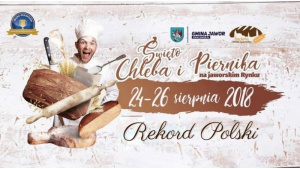 Podczas Święta chleba i piernika w Jaworze po raz kolejny będą bić Rekord Polski