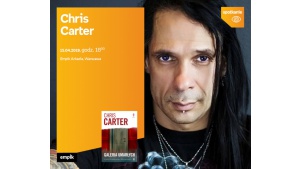Chris Carter w EMPIKU ARKADIA