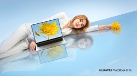 Huawei zaprezentował laptopy MateBooka D 16 oraz MateBooka 16s