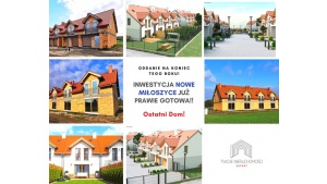 NOWE MIŁOSZYCE – dom pod Wrocławiem w cenie mieszkania w mieście