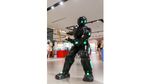 Interaktywna wystawa robotów w Atrium Reduta