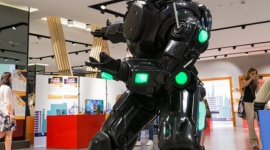 Interaktywna wystawa robotów w Atrium Reduta