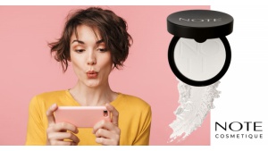 Dla urody i… ochrony-wyjątkowy puder transparentny Note Cosmétique