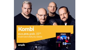 Kombi | Empik Galeria Bałtycka