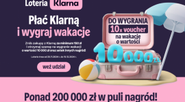 Ruszyła wielka loteria Klarny z okazji Black Friday Biuro prasowe