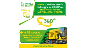 Wirtualna wystawa uczy najmłodszych o recyklingu Biuro prasowe