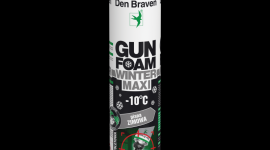 Zmień piany na zimowe – Gun Foam Winter i Winter Foam PVC marki Den Braven