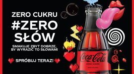 Coca-Cola Zero Cukru - smakuje zbyt dobrze, by wyrazić to słowami #ZeroSłów