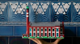Projekt miniaturowej Elektrowni Scheiblera z klocków LEGO® Biuro prasowe
