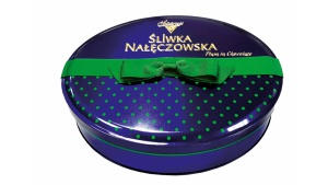 Śliwka Nałęczowska - polska klasyka na prezent w dobrym stylu