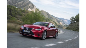 Lexus RC: radykalne coupe o czterech obliczach
