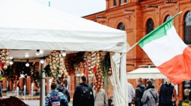 Poczuć się jak we Włoszech… – włoski jarmark wraca na rynek Manufaktury