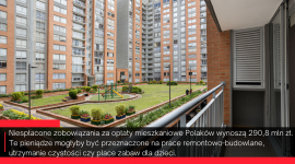 Milionowe długi mieszkaniowe Polaków