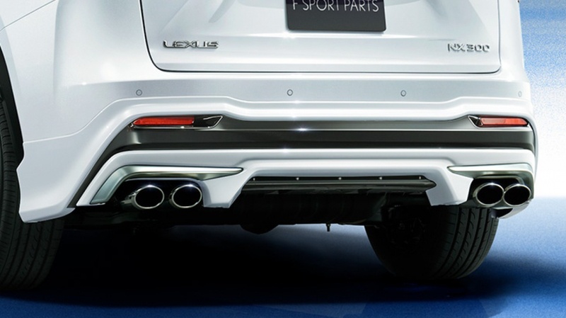 Pakiet tuningowy Modellista dla nowego Lexusa NX Biuro