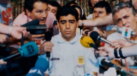 Jeden z największych skandali w historii sportu. „Maradona: Upadek”
