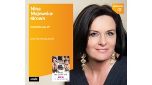 Spotkanie autorskie z Niną Majewską - Brown