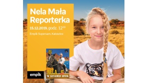Nela Mała Reporterka odwiedzi Empik w Supersamie