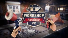 Workshop Simulator VR od VR Factory Games S.A. zadebiutuje w Q1 2024 r.