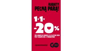 Dziel się miłością do sportu Walentynki z GO Sport