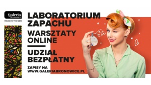 Galeria Bronowice zaprasza do „Laboratorium zapachu”