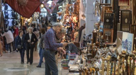 Prawie 40 milionów osób odwiedziło Wielki Bazar w Stambule w 2022 roku