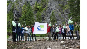 Sprzątamy Tatry po raz ósmy! Biuro prasowe