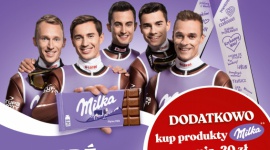 Milka – akcje promocyjne w sieciach sklepów Carrefour i Tesco