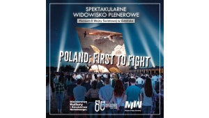 Polska historia drugiej wojny światowej w urzekającej projekcji plenerowej Biuro prasowe