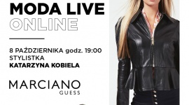 Moda Live Online w Galerii Klif w Gdyni - spotkanie w salonie Marciano Guess Biuro prasowe