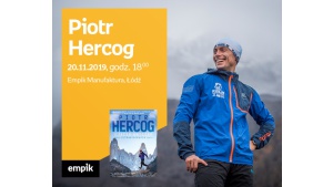 PIOTR HERCOG - SPOTKANIE AUTORSKIE - ŁÓDŹ