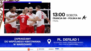 Eurosport i Aktywna Warszawa zapraszają do wspólnego kibicowania siatkarzom