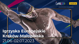 realme partnerem Igrzysk Europejskich Kraków-Małopolska 2023