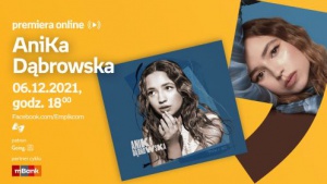 Spotkanie autorskie online z AniKą Dąbrowską