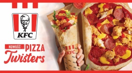 KFC Pizza Twisters: doskonałe połączenie Twistera i pizzy
